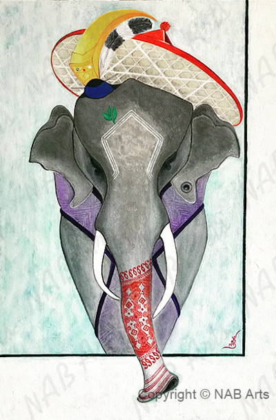 Pride of Assam - Tribal Elephants